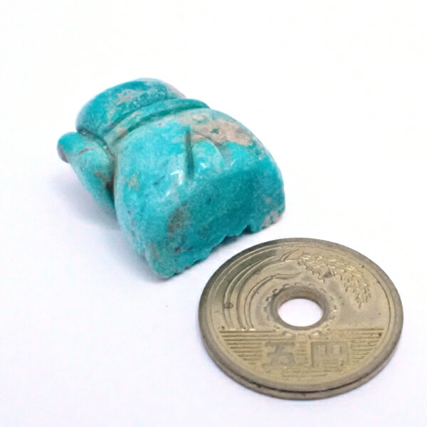 楽天市場】ターコイズ 【天然石パーツ】 置物 パーツ 動物 約x20x14mm