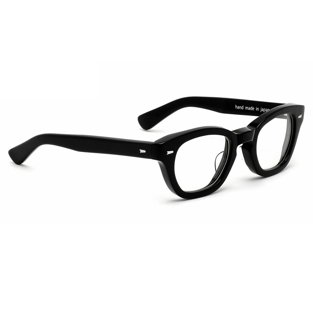 楽天市場】エフェクター メガネ hook BK 48 UVカット 伊達メガネレンズ