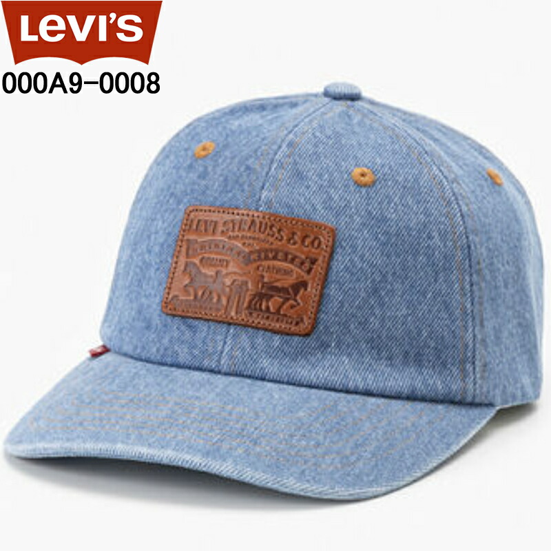 楽天市場】Levi's リーバイス 000A9-0008 RELAXED DAD HERITAGE CAP