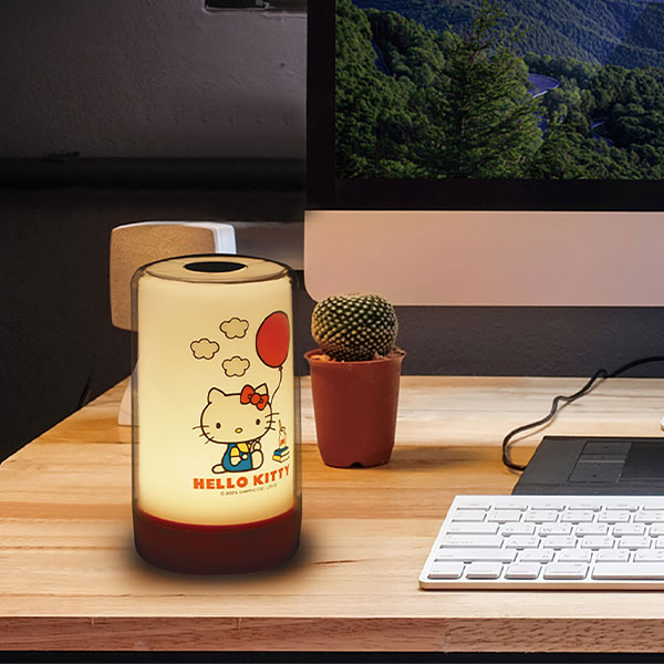 楽天市場】ハローキティ タッチセンサーライト{ 雑貨 ライト 照明 家電