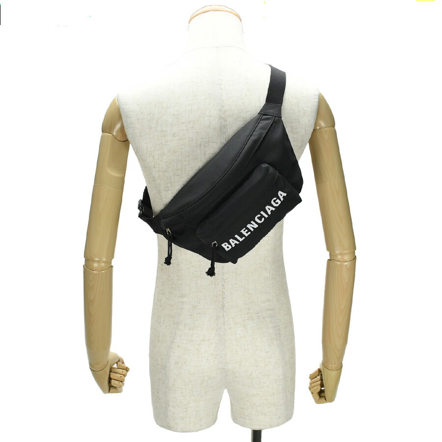楽天市場】バレンシアガ BALENCIAGA ウィール ボディバッグ 533009