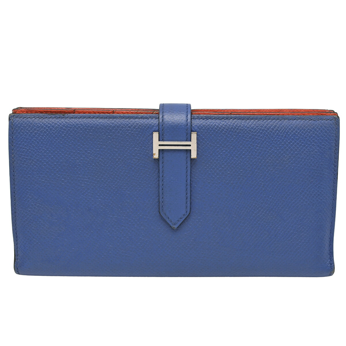楽天市場】エルメス 財布 ブルーの通販
