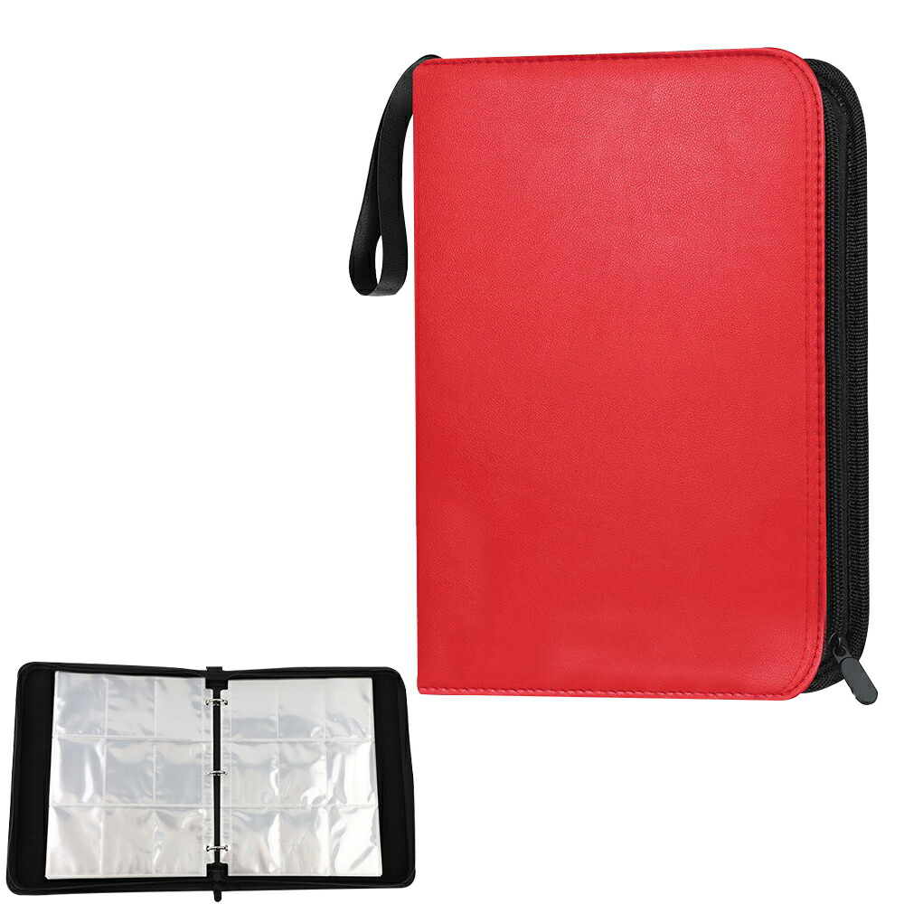 楽天市場】カードファイル トレカケース トレーディングカード 9