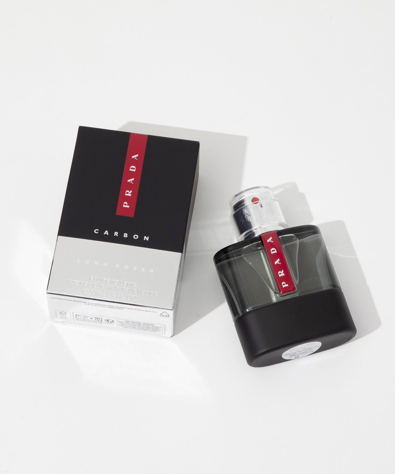 楽天市場】プラダ PRADA ルナロッサ カーボン EDT 50ml LUNA ROSSA