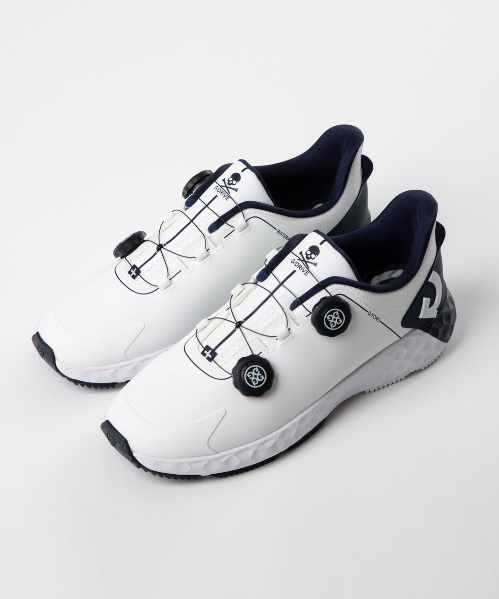 楽天市場】ジーフォア G/FORE G4MA23EF32 シューズ PERFORATED G/DRIVE