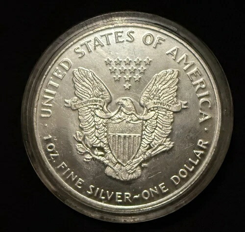 楽天市場】2021 アメリカ イーグル銀貨 1オンスの通販