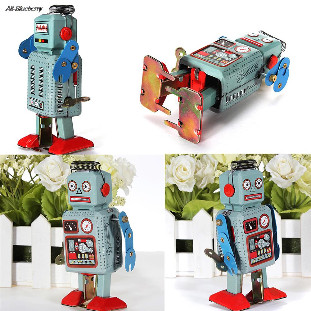 楽天市場】父の日 花束 機械仕掛け 歩行 ブリキ ロボット ヴィンテージ