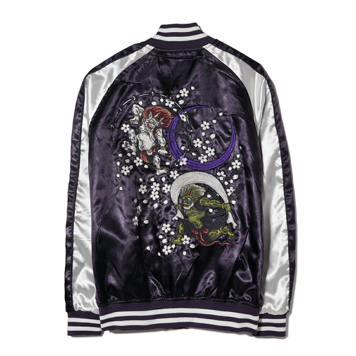 楽天市場】スカジャン メンズ サテンジャンパー スーベニア ジャケット