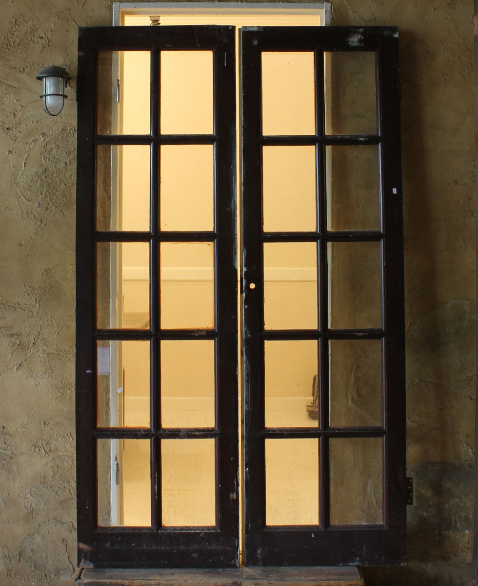 楽天市場】アンティーク ドア ダブルドア 親子ドア ステンドグラス