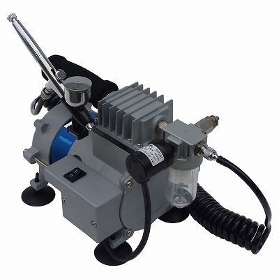 楽天市場】アネスト岩田キャンベル エアーブラシ コンプレッサー