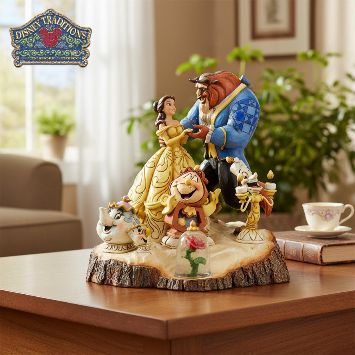 楽天市場】 美女と野獣 ベル ある昔の物語 19.7cm | ディズニー