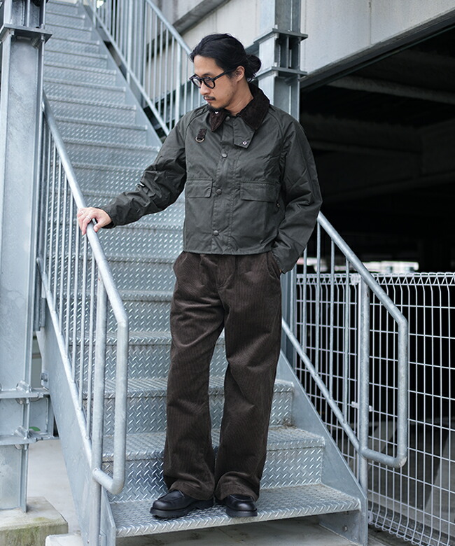 楽天市場】[MWX1212]Barbour(バブアー) SPEY WAX JACKET スペイ