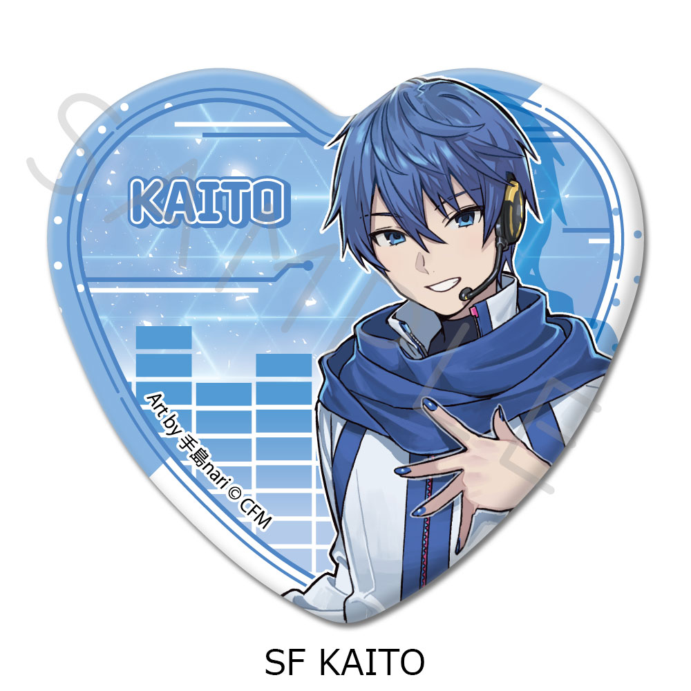 楽天市場】『初音ミク＆ピアプロキャラクターズ』 ハート型缶バッジ 全