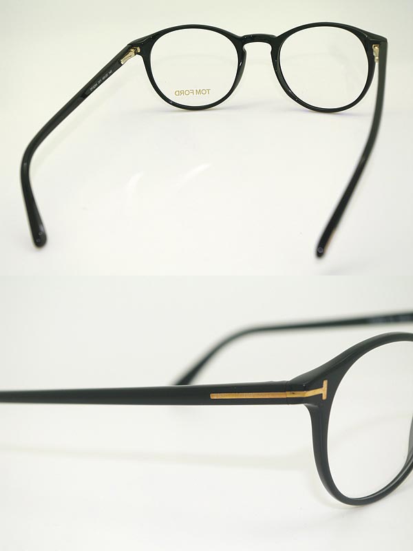 楽天市場】TOM FORD トムフォード 眼鏡 めがね ブラック メガネ