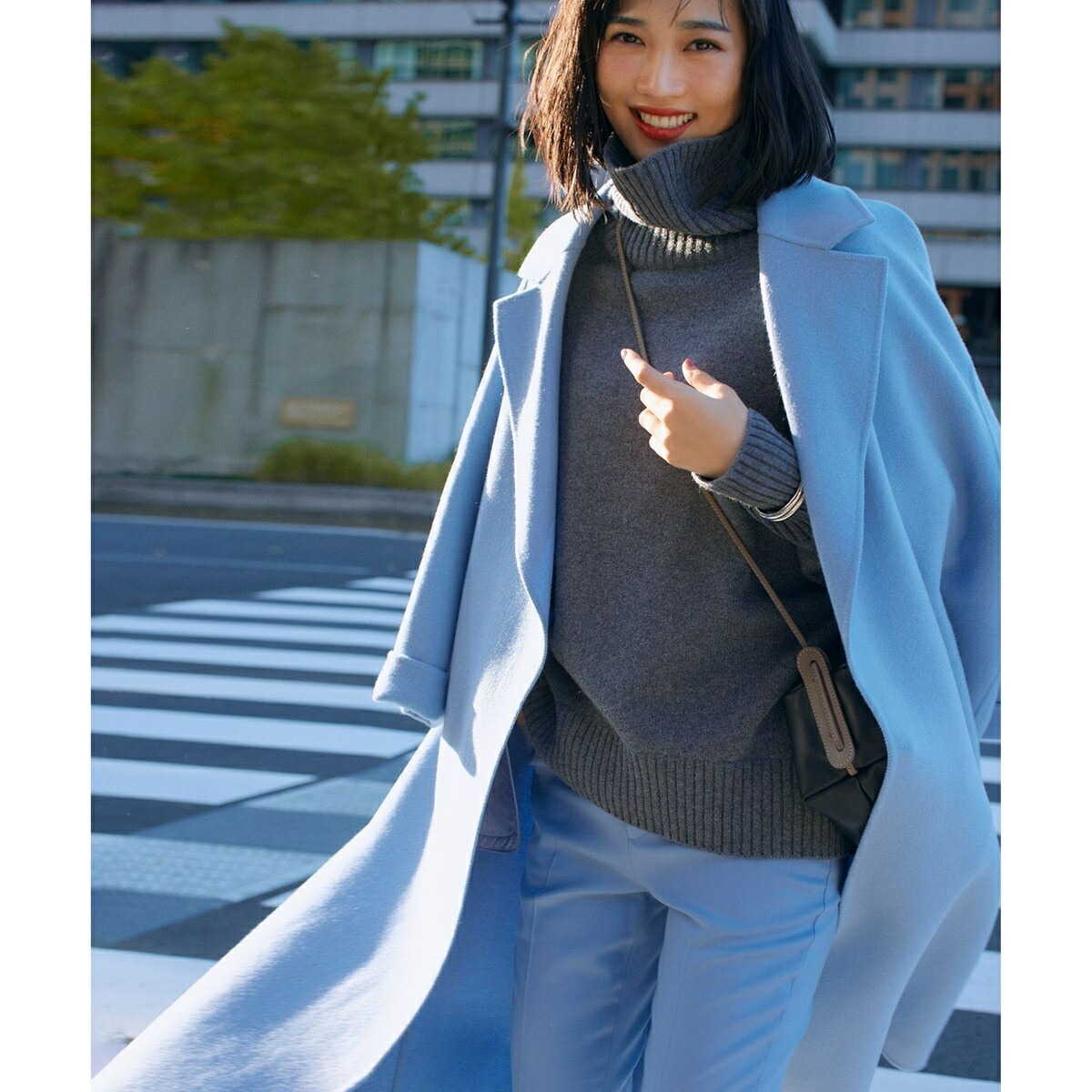 楽天市場】ウールカシミヤブレンドバルキー タートルネック ニット／23