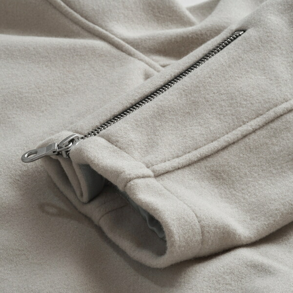 楽天市場】ハイネックエコファーライダースBLZ／ノーアイディー（NO ID