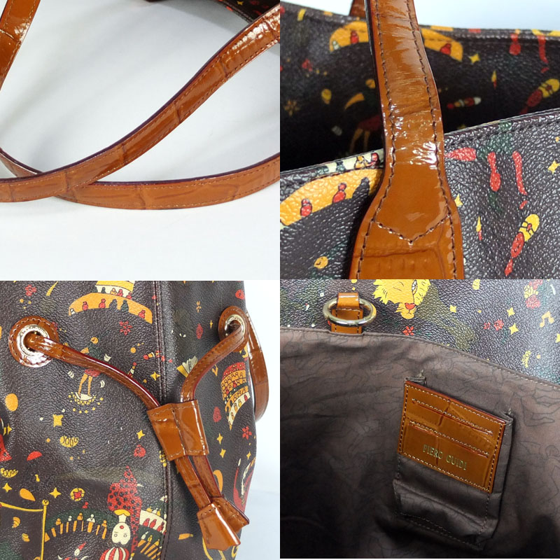 楽天市場】ピエログイディ PIERO GUIDI トートバッグ マジックサーカス