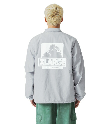 楽天市場】XLARGE エクストララージ OG COACH JACKET オージー コーチ