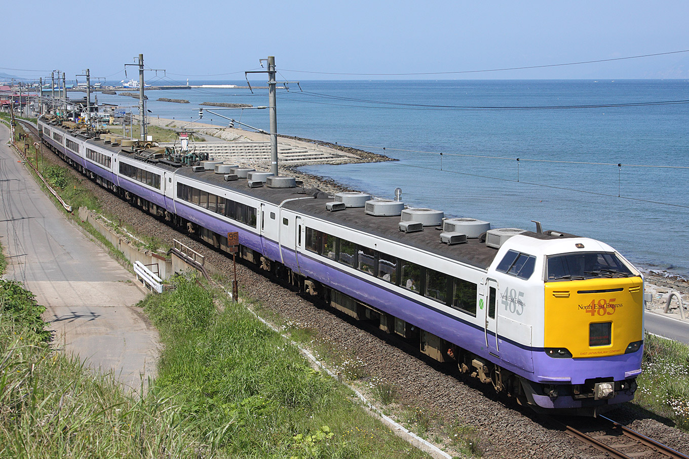 485系3000番台 白鳥 | 路面電車と鉄道の写真館