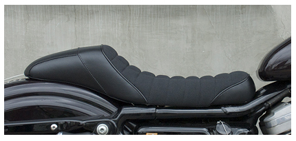 Neo Cafe Seat / EVO～'03年スポーツスター用 | Tramp STORE