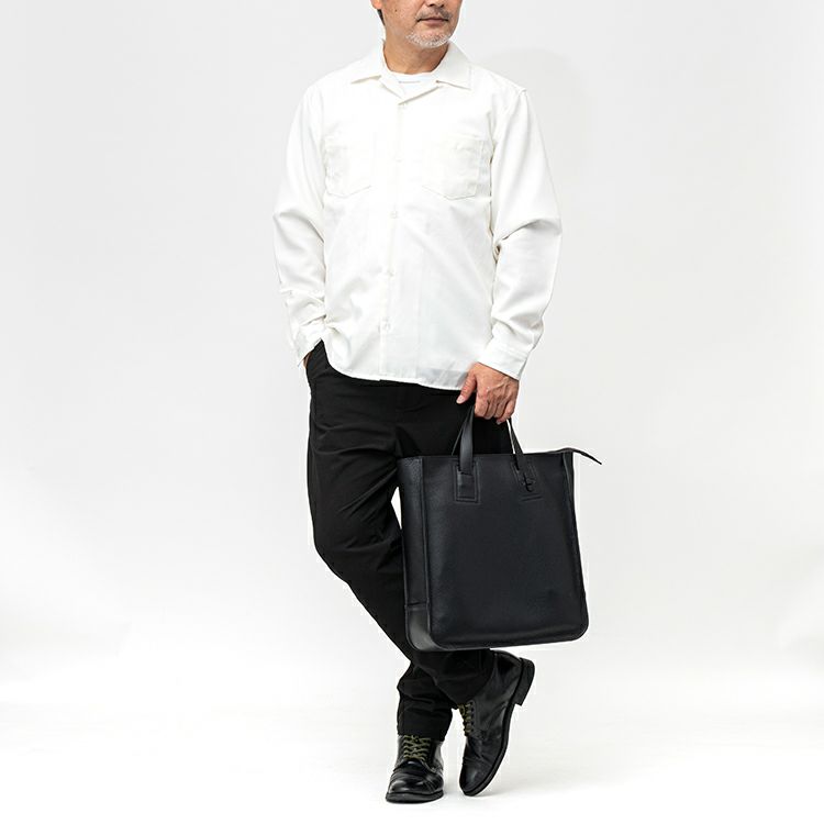 トートバッグ タテ｜INTRO LTO｜革・レザーバッグのTOMOE(トモエ)公式