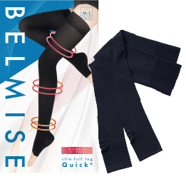 公式】BELMISE｜ベルミス スリムフルレッグ Quick+