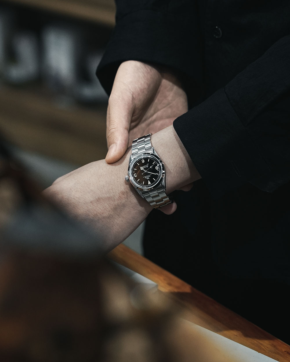 VAGUE WATCH CO. / Every-One (Brown Gradation) | twelve