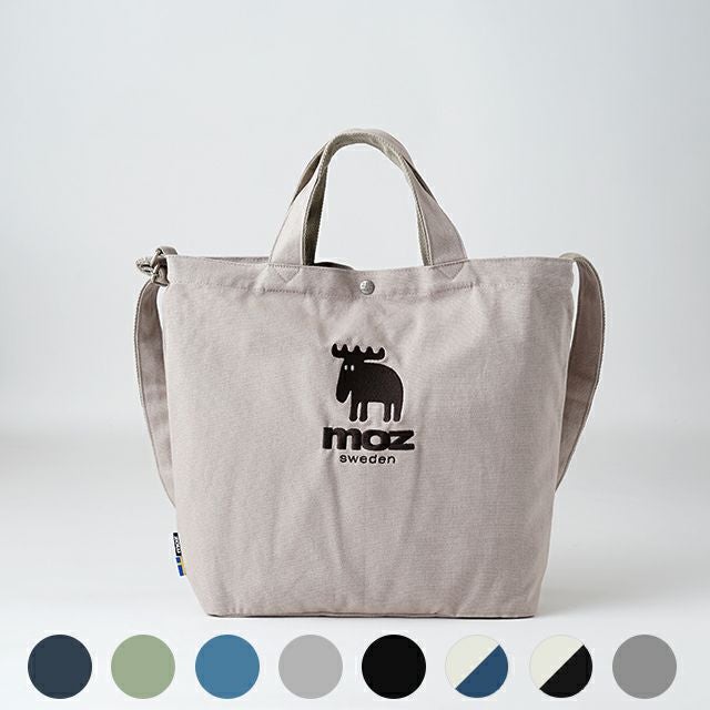 北欧ブランド moz(モズ)】ユニセックスで使える◎キャンパス生地の