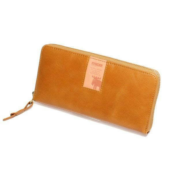 moz(モズ) ラウンドファスナー長財布 | バッグメーカー直営公式サイト