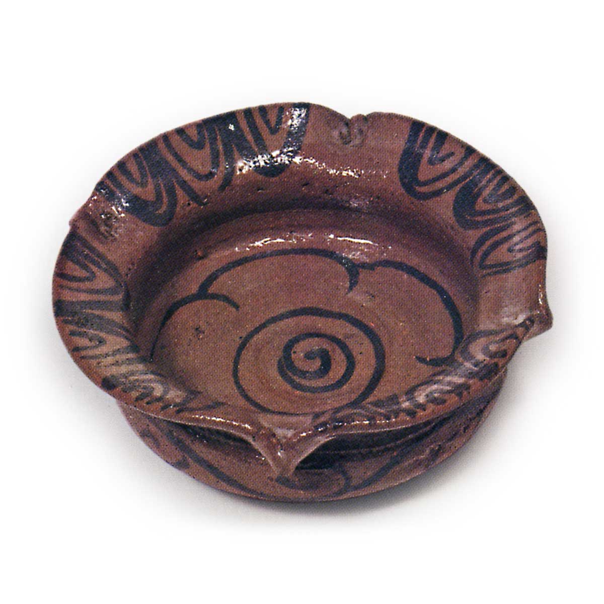 絵唐津 椿文 輪花 向付 | 鶴田 純久の章 お話