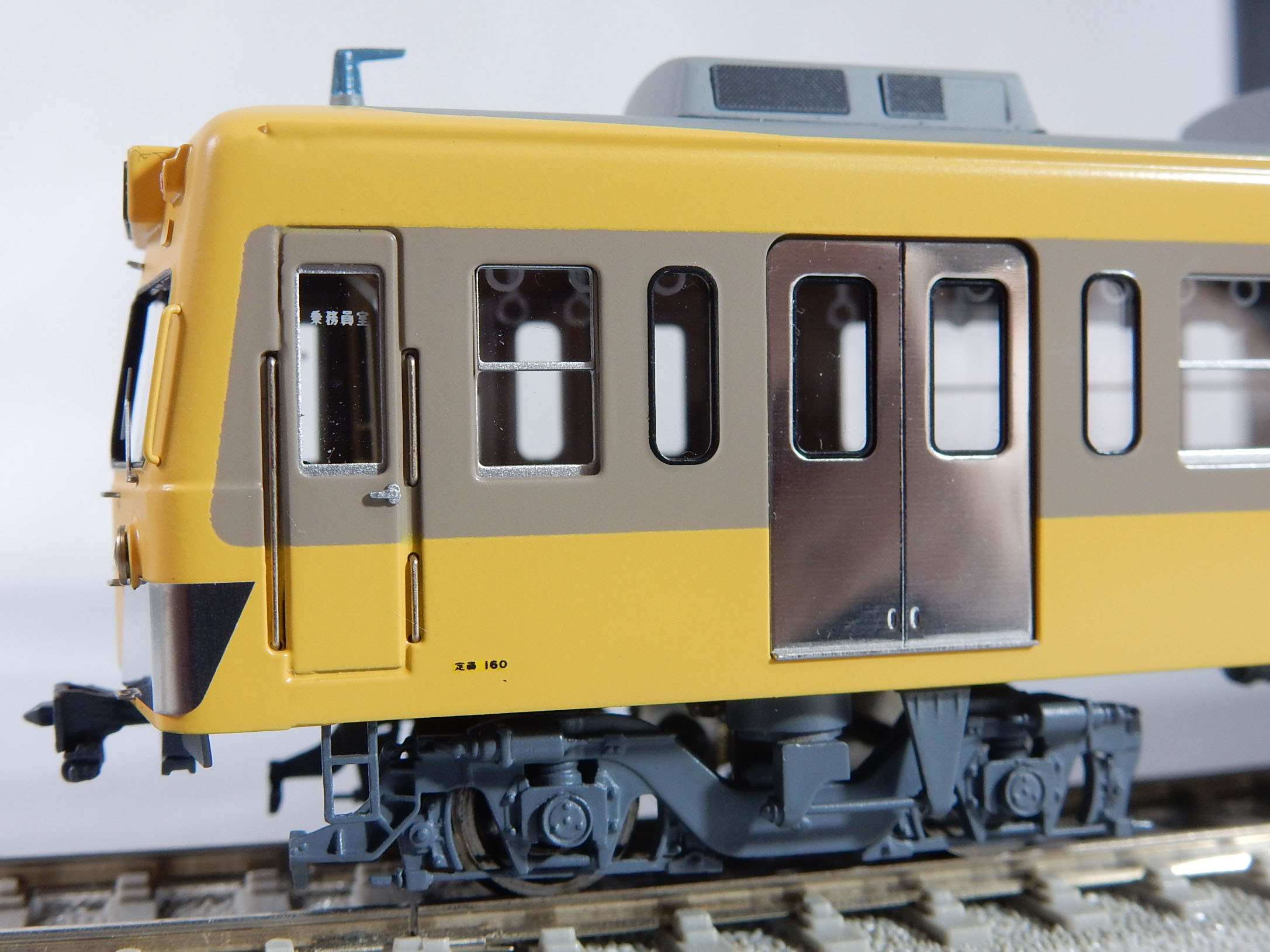 西武101系初期車完成品の発売遅れのお詫び | U-TRAINS