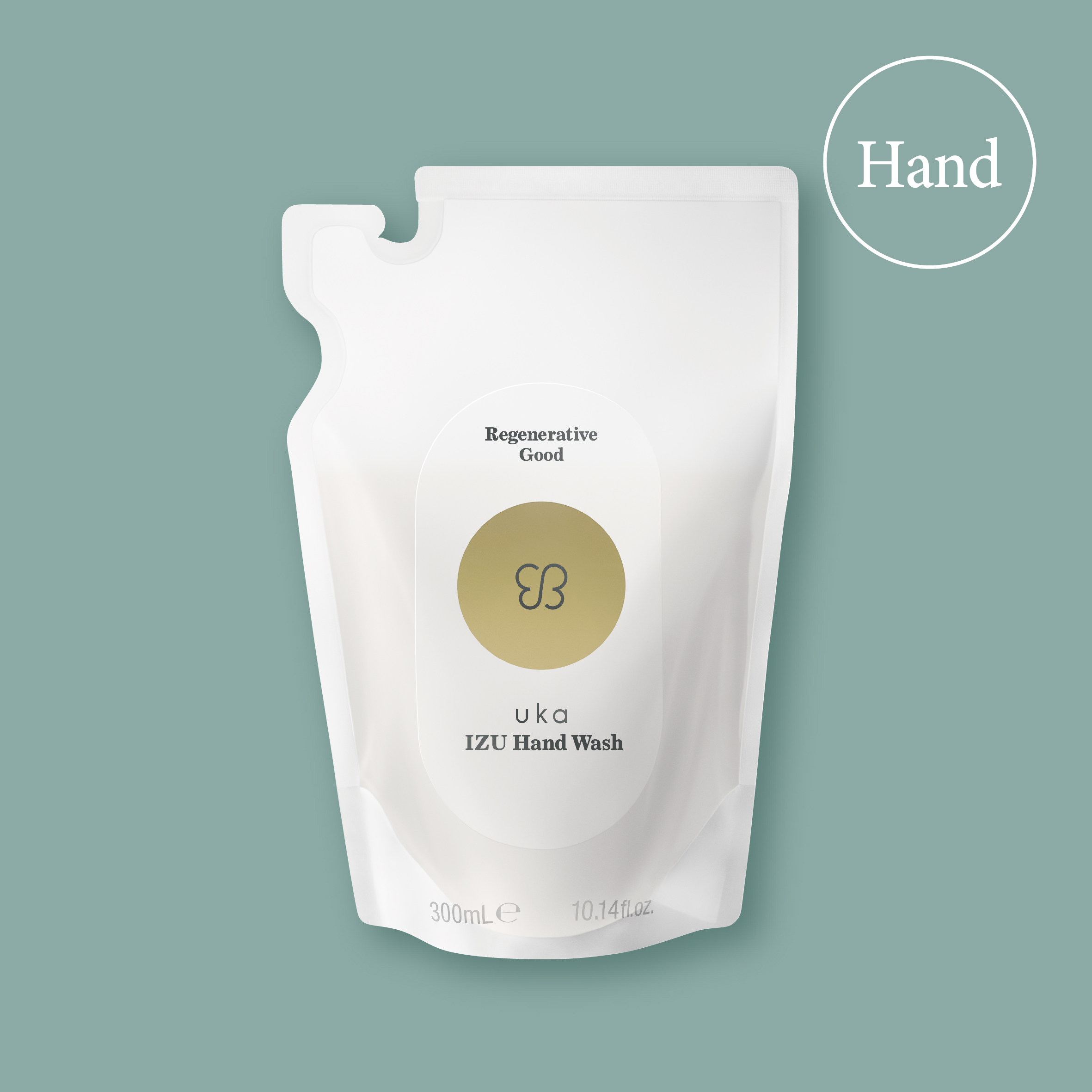 uka IZU Hand Wash refill 300mL | 【公式】オンラインストアukakau