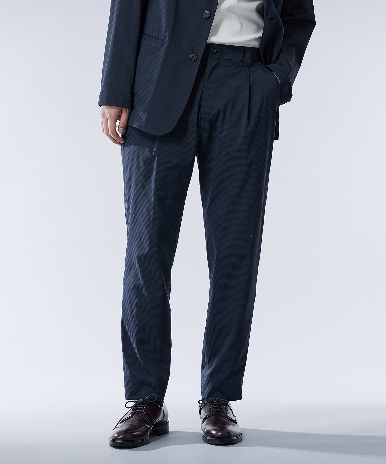 Dot Air ストレッチアンクルスラックス(1 NAVY): : メンズ｜UNITED