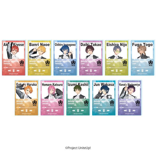 GOODS | 「UniteUp! -Uni:Birth-」公式アニメサイト