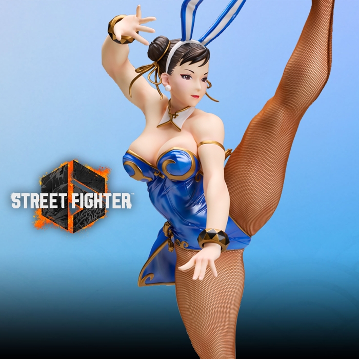 B-Styleの1/4バニースーツシリーズ、に「春麗」が登場!!最新作