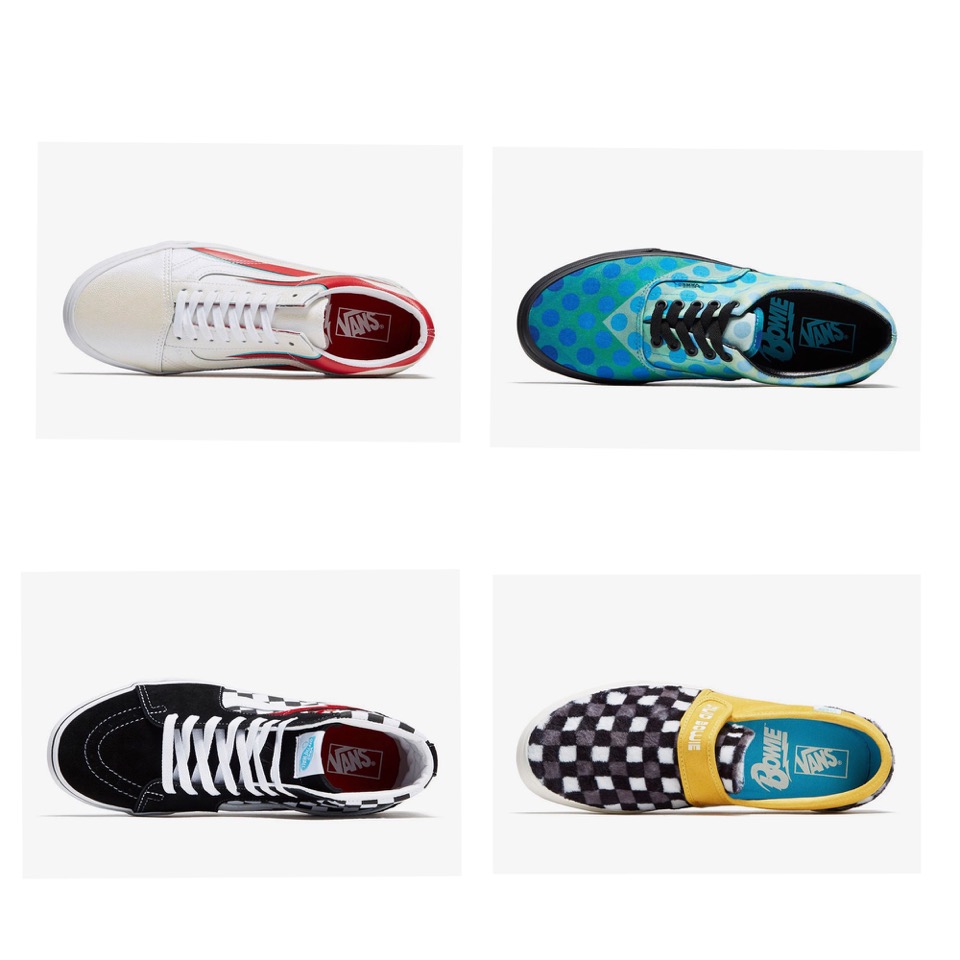 Vans × David Bowie】伝説的ロックミュージシャンとのコラボスニーカー