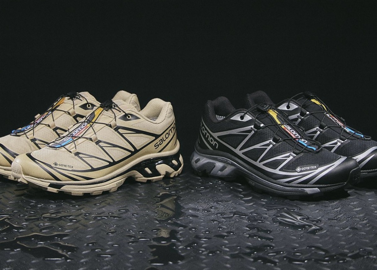Salomon XT-6 GORE-TEX “Black/Silver”が国内1月29日より再販