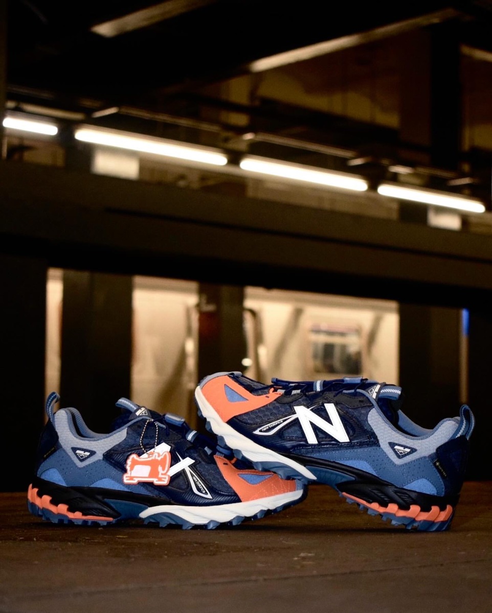 the Apartment x New Balance『610v1 GTX “Subway Series”』が国内12月