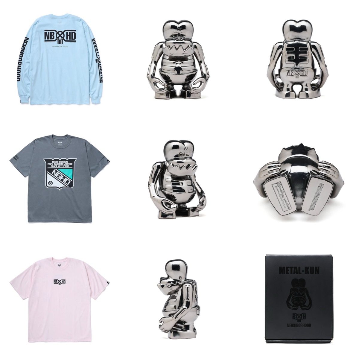 NEIGHBORHOOD®︎ x BOUNTY HUNTER 25SS コラボコレクションが国内4月29