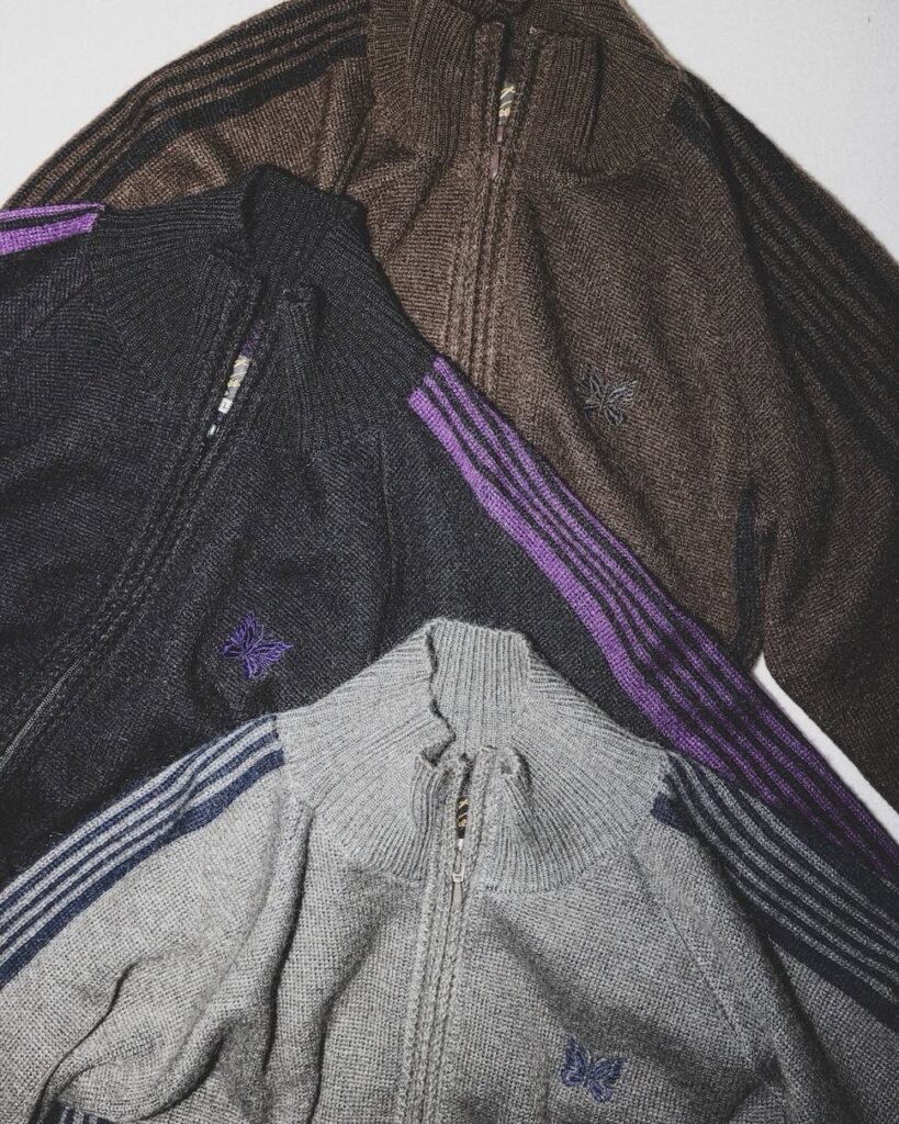 NEEDLES x BEAMS 別注『Mohair Track Jacket』が国内1月2日より発売