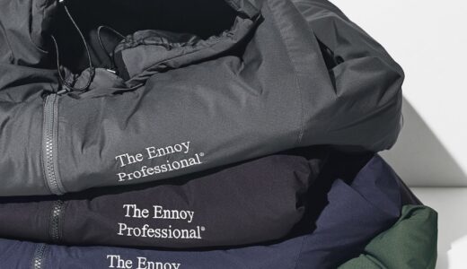 ENNOY『3LAYER SHELL HOODIE』が国内10月26日より発売 | UP TO DATE