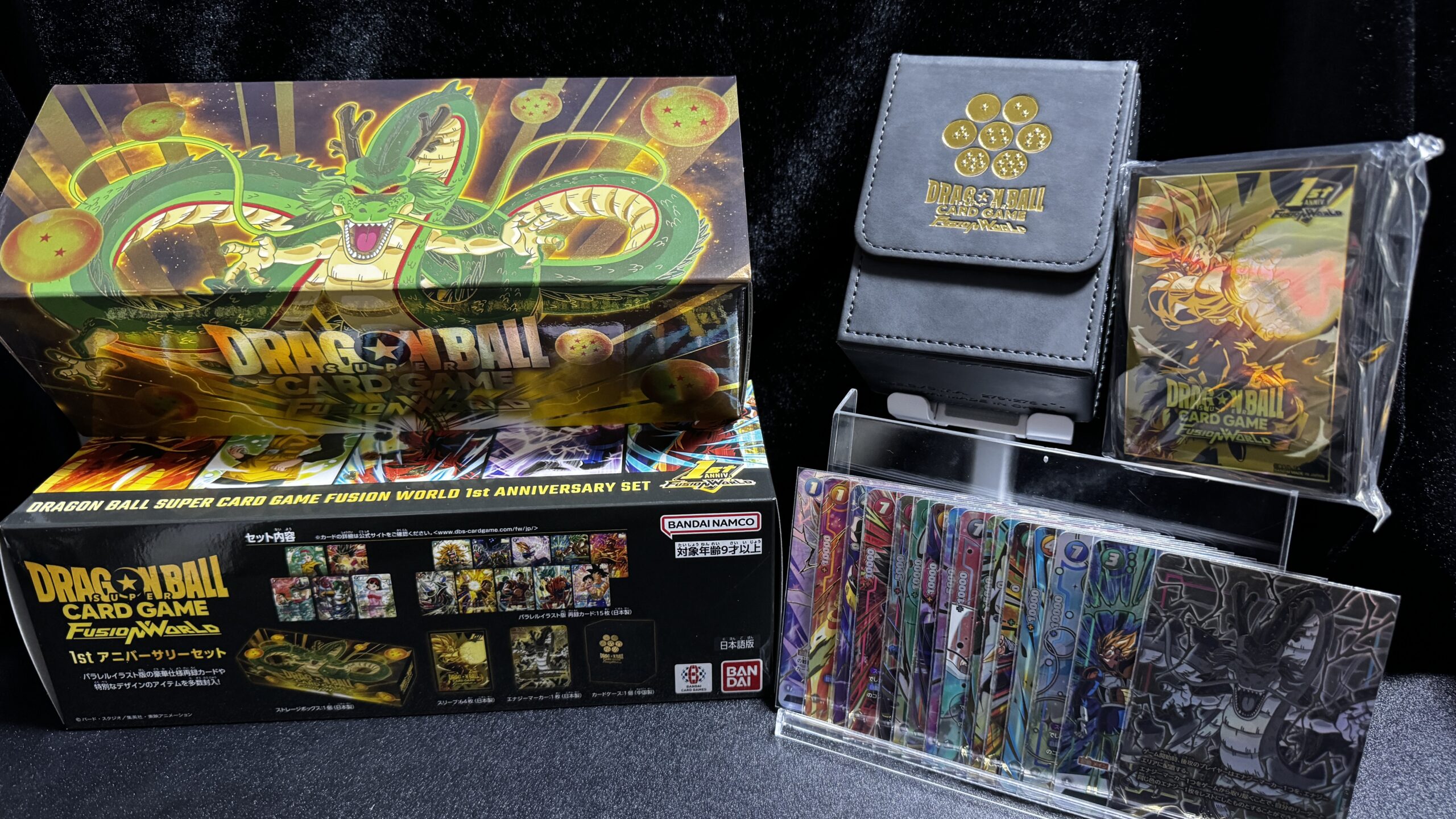 即日発送！フュージョンワールド 1st アニバーサリーセット 未開封