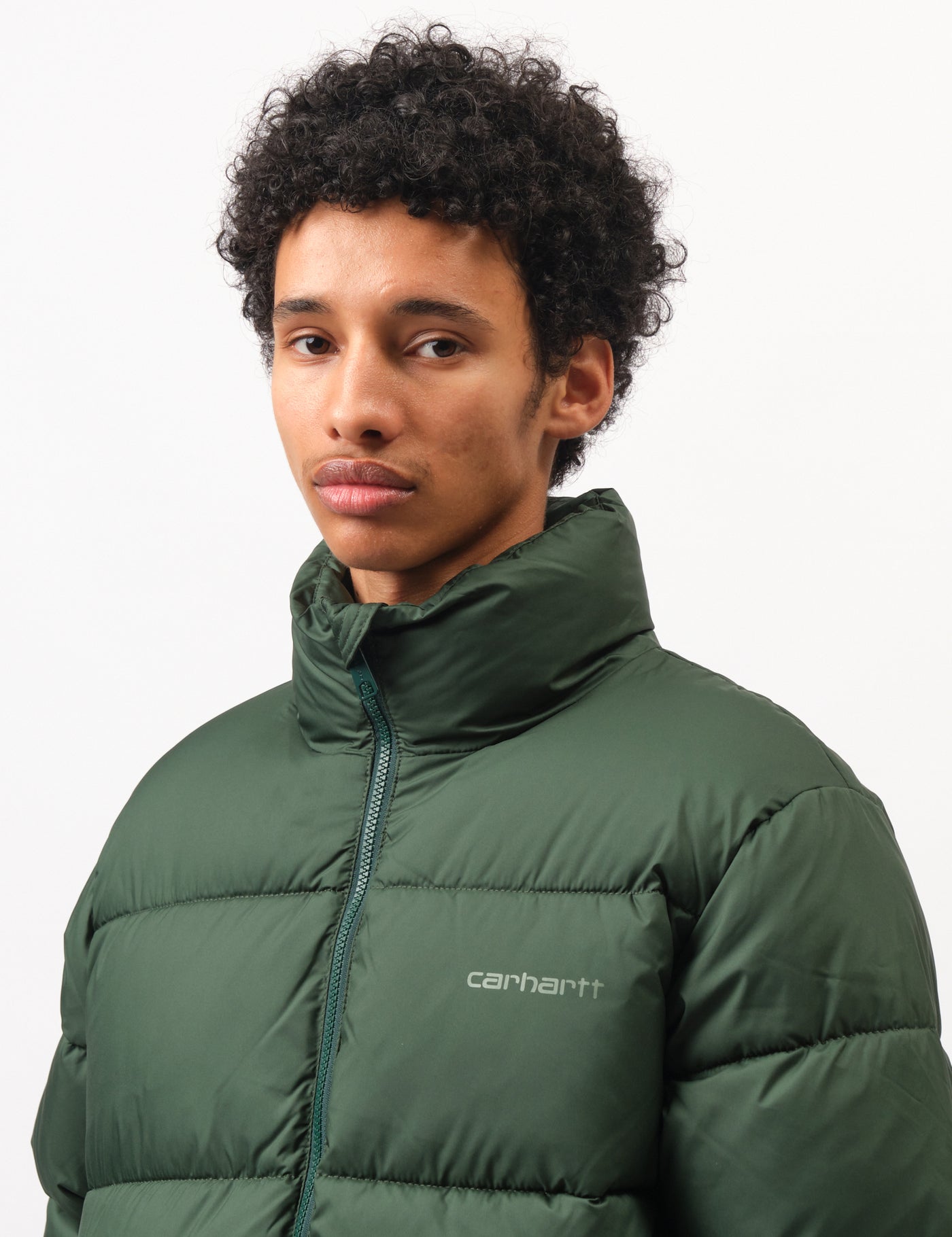 Carhartt WIP Springfield Jacket - Sycamore Tree Green | Urban