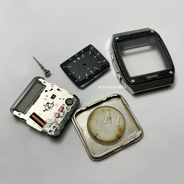 [レア] SEIKO ハイブリッド H357-5010 アナデジ腕時計 SEIKO HYBRID H357-5010<BR>-BOND WATCH- | UTDESIGN
