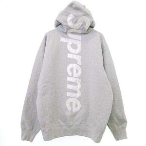 ボックスロゴフーディー パーカー S グレー（2022/06/21買取