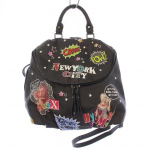 バッグ リュックサック ウエストポーチ バックパック 2way ナイロン 白