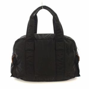 吉田カバン タンカー ミニ ボストンバッグ ナイロン ブラック（2022/06