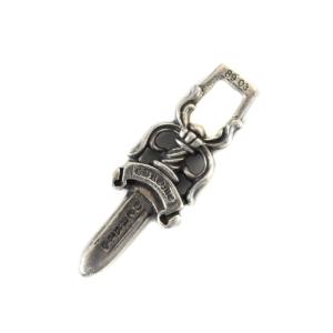 タイニーCH クロスチャーム ペンダントトップ シルバー 925（2022/08