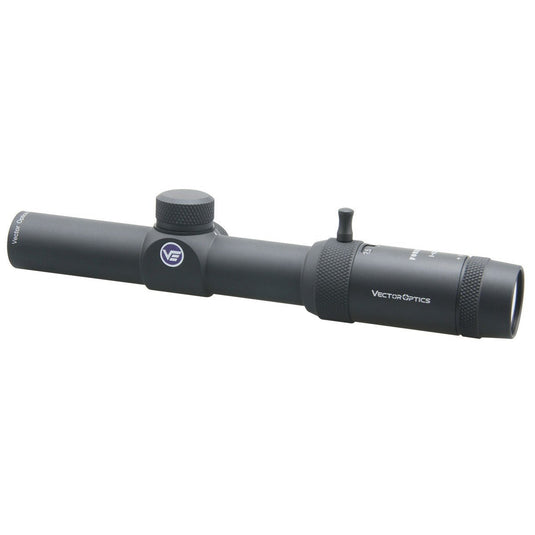 1-4x LPVO | Forester 1-4x24 SFP .22LR Rifle Scope | Varmint