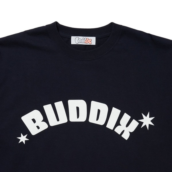 Arch Logo Butterfly EMB LS Tee | buddix | VERTICAL GARAGE OFFICIAL